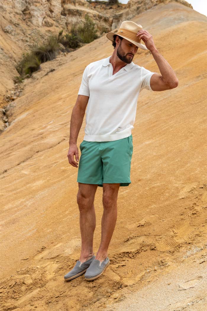 LUX FLEX MINT GREEN SHORTS
