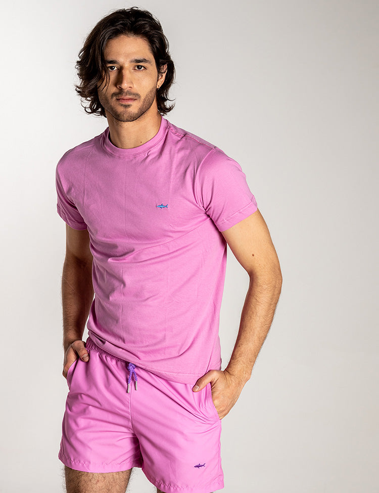MEDIUM PURPLE T-SHIRT