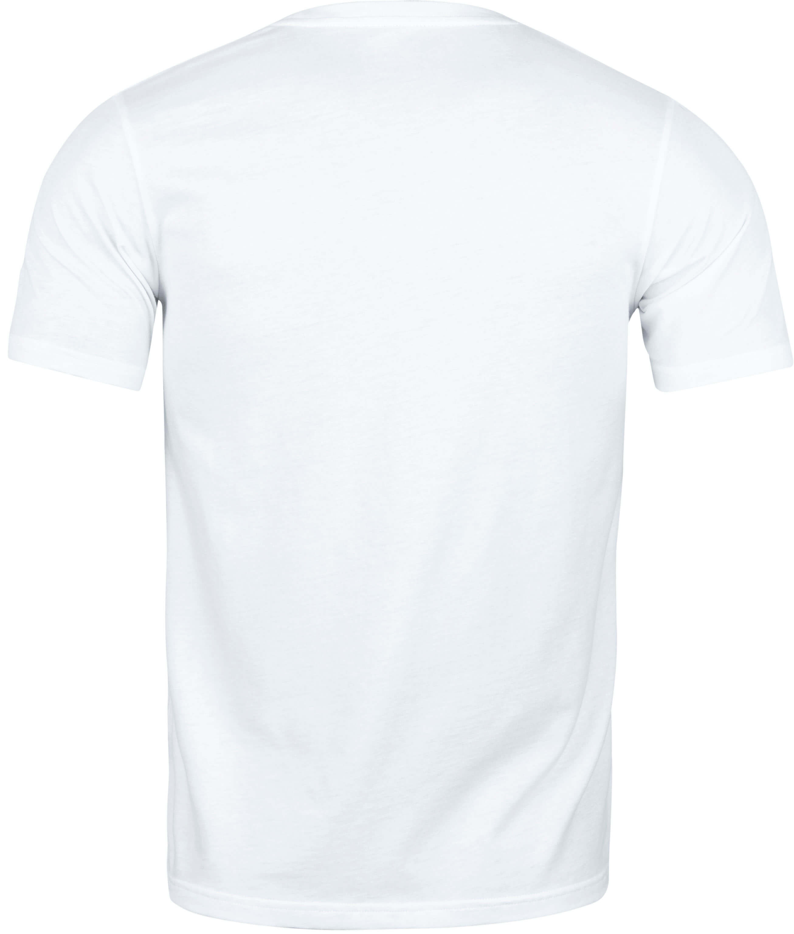 ROGER M WHITE POCKET T-SHIRT