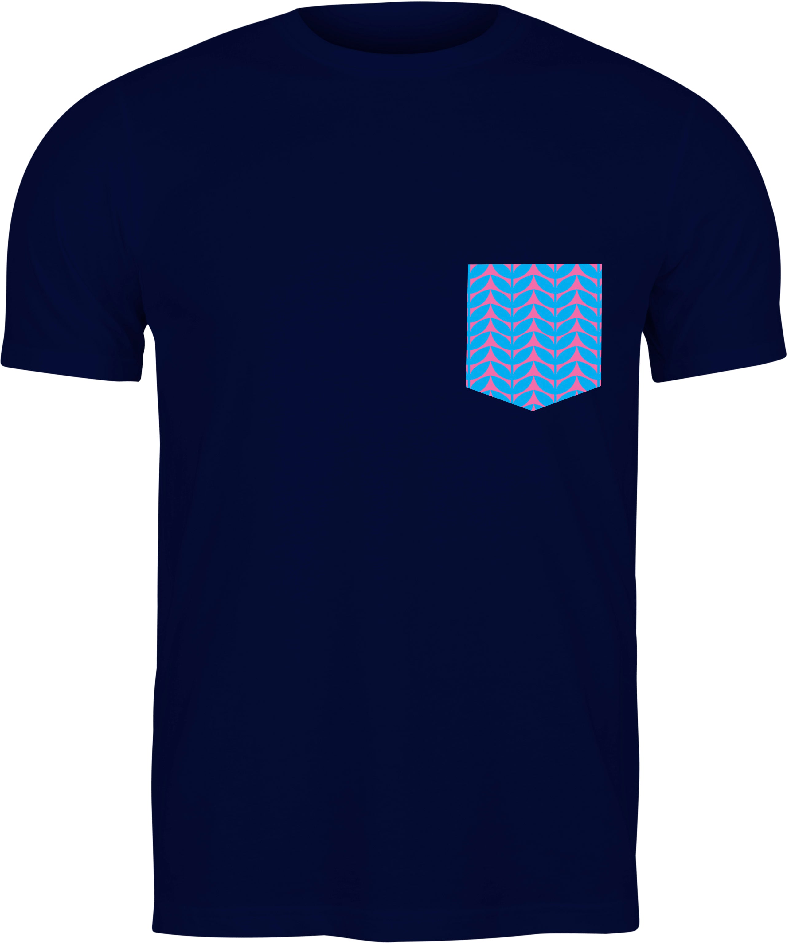 HUMPHREY B BLUE OR POCKET T-SHIRT