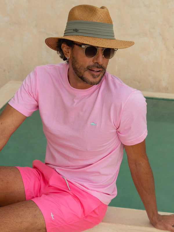 LIGHT PINK T-SHIRT