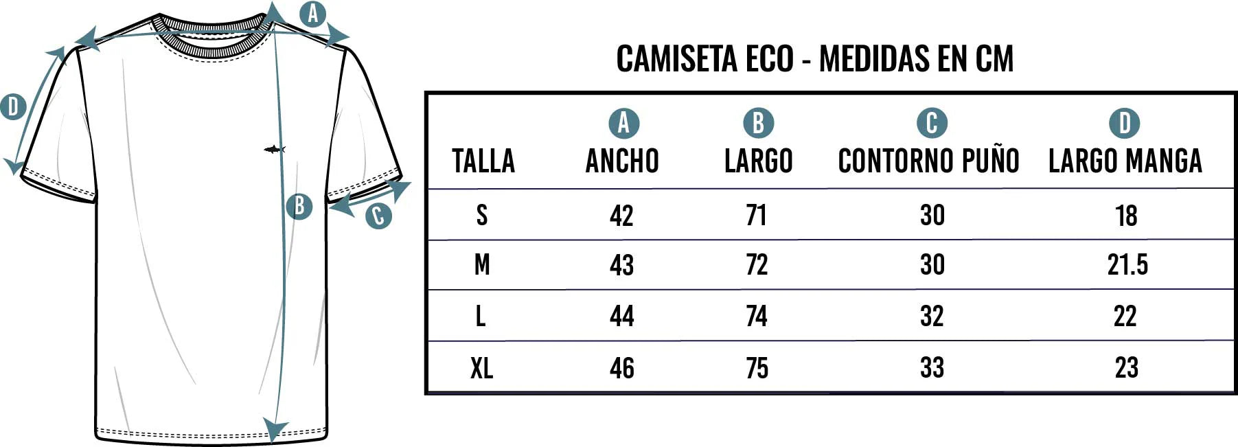 Camisetas Eco