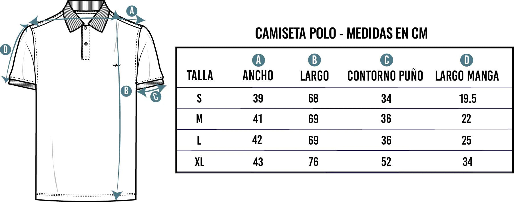 Camisetas Polo