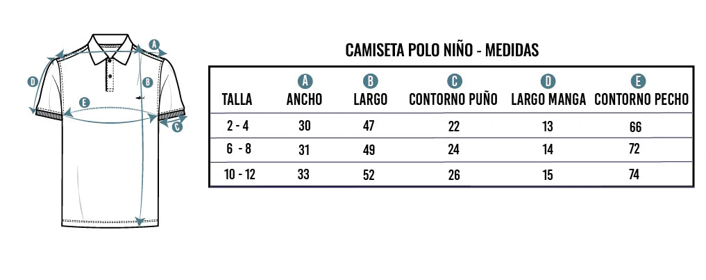 CAMISETA POLO