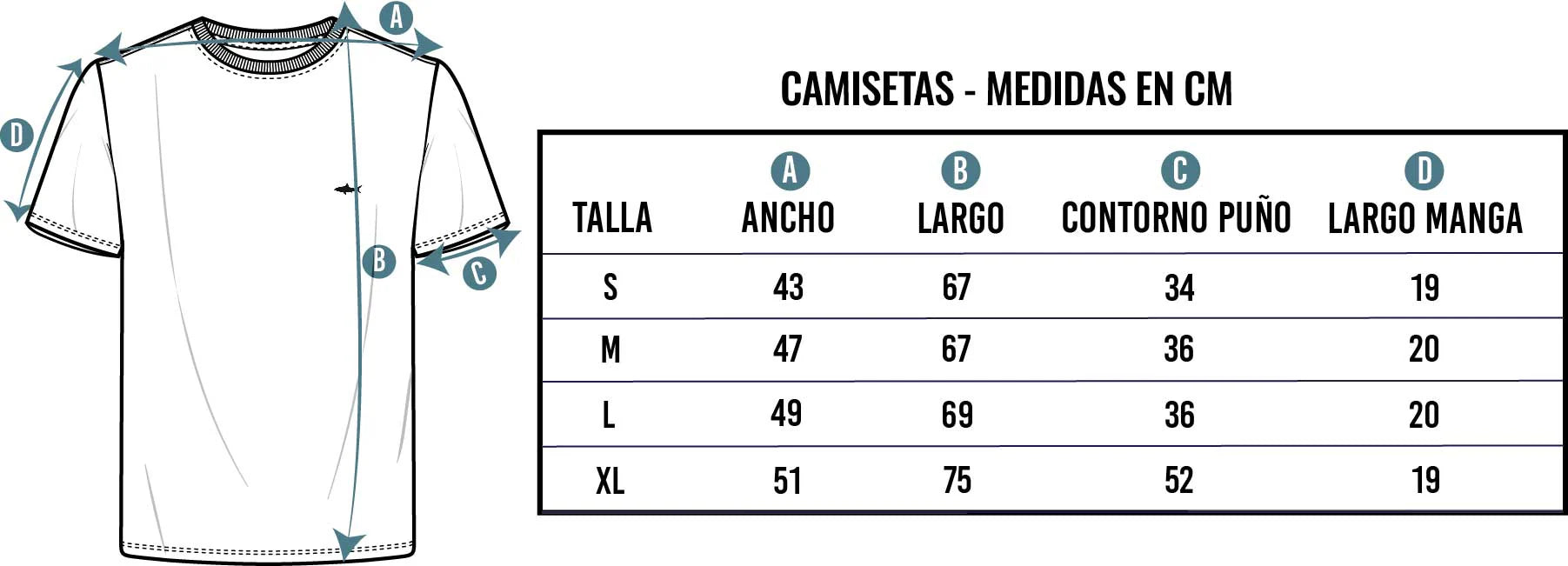 Camisetas