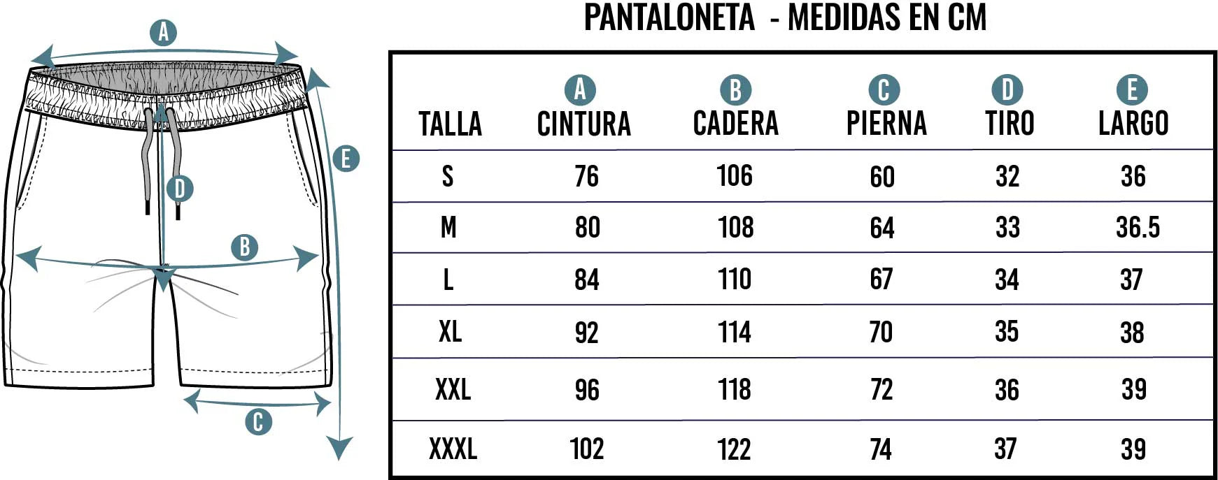 Pantalonetas