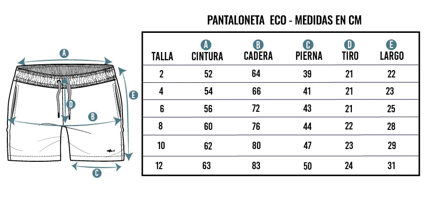 PANTALONETA ECO