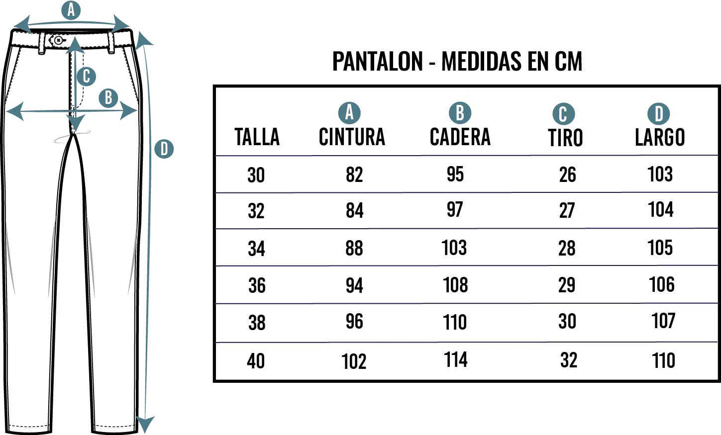 Pantalones