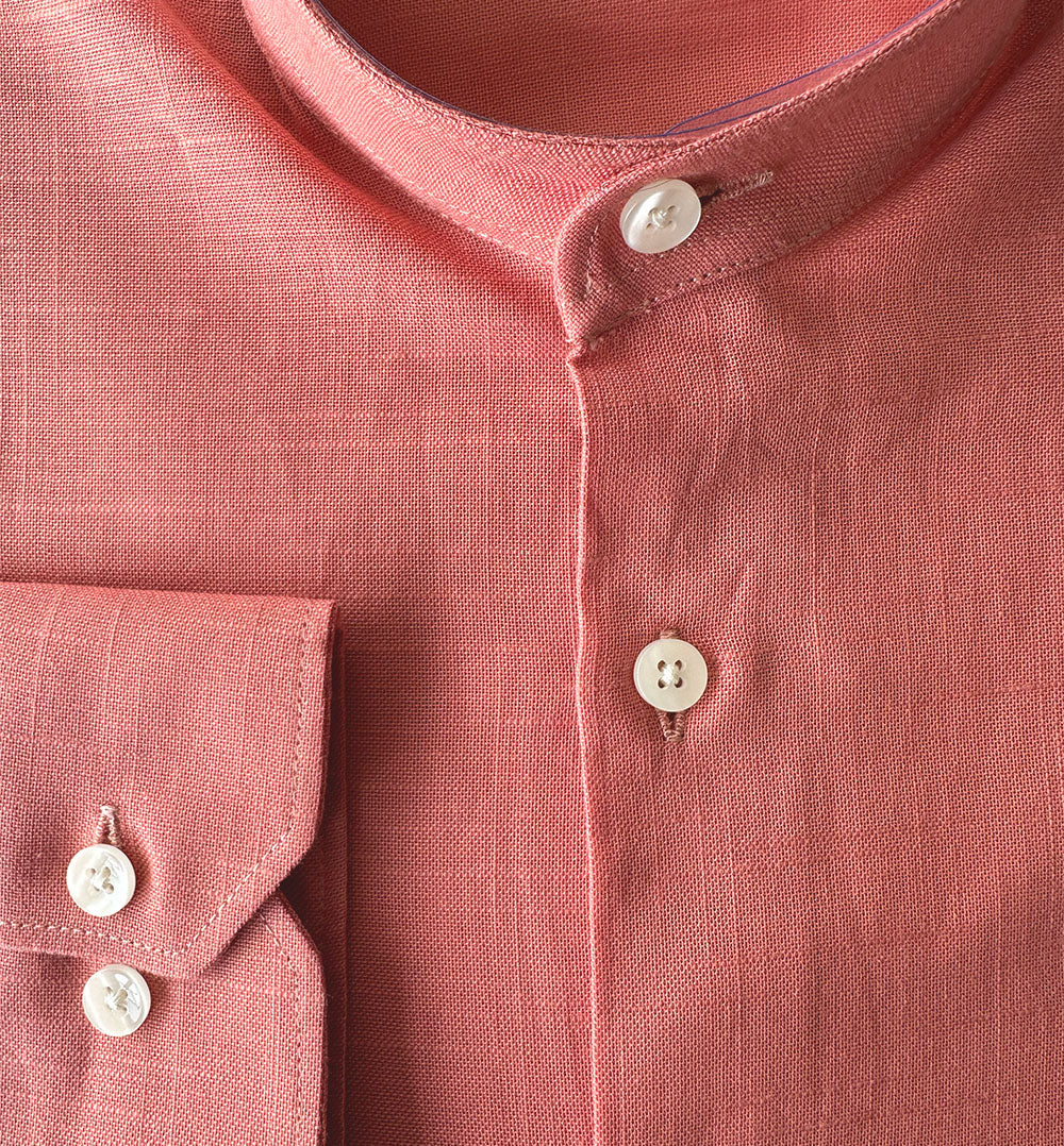 NERU LIGHT TERRACOTTA SHIRT