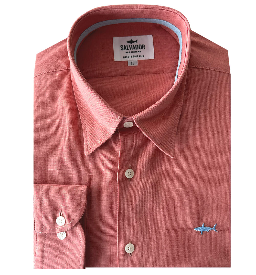 CAMISA TERRACOTA CLARA