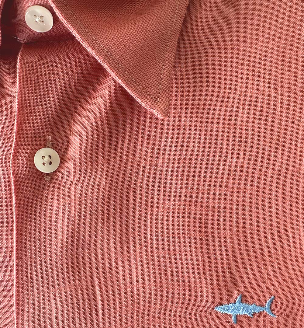 LIGHT TERRACOTTA SHIRT