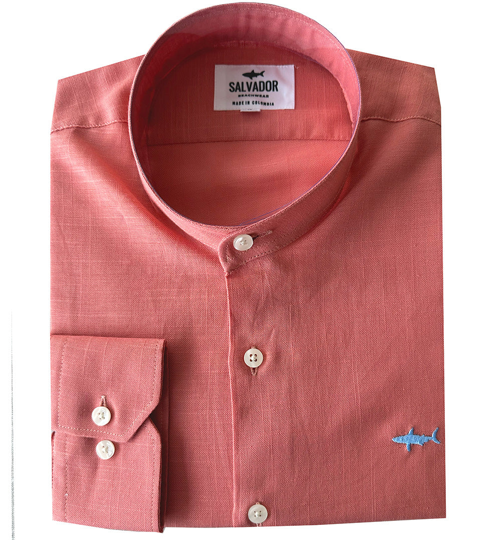 NERU LIGHT TERRACOTTA SHIRT