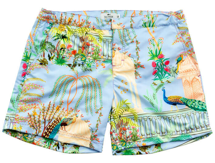 LUX WILLIAM HOLDEN SHORTS 