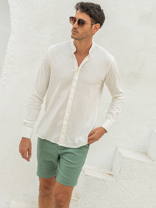 MILITARY GREEN BERMUDA