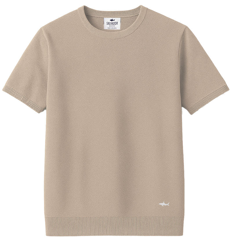 CAMISETA DE PUNTO ARENA
