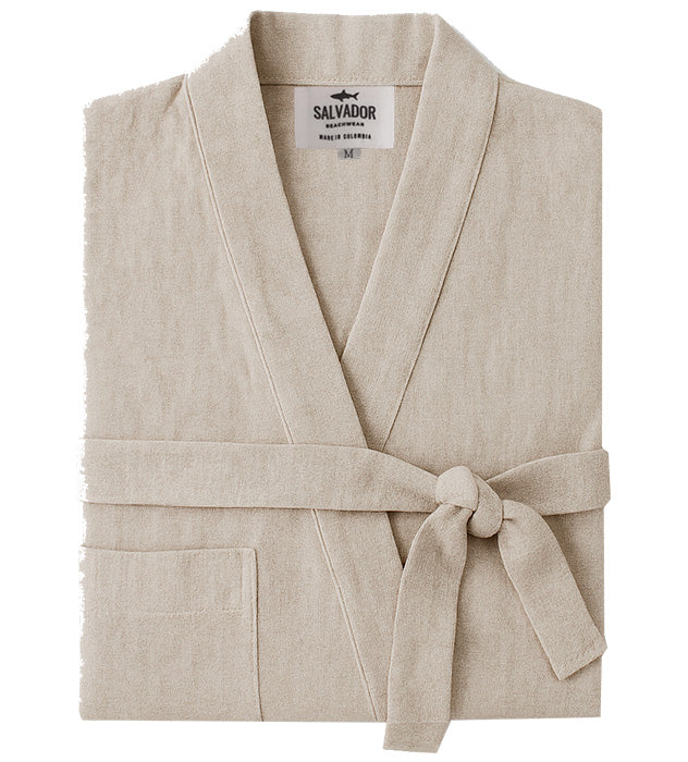 SAND KIMONO SHIRT