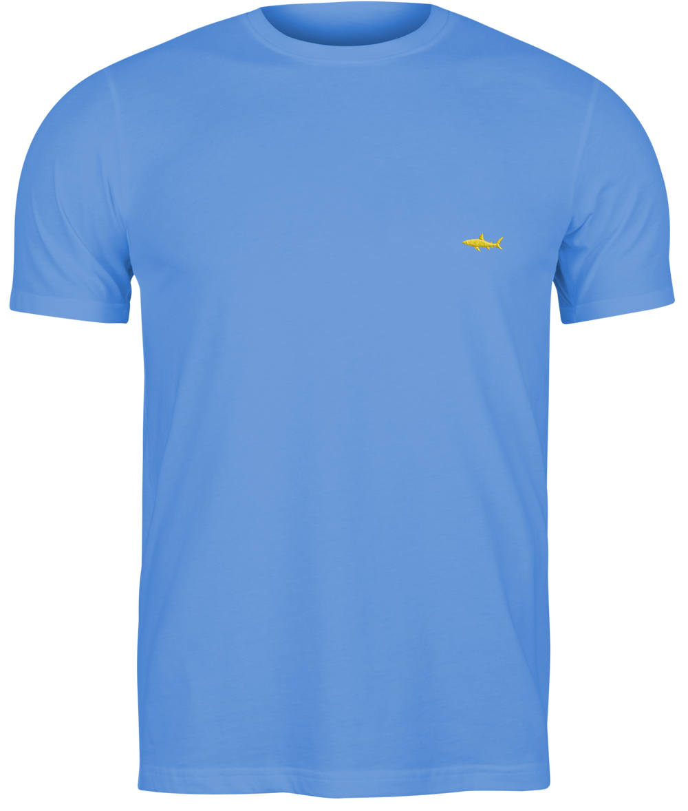 MEDIUM BLUE T-SHIRT