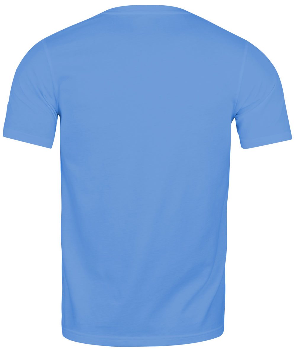 CAMISETA AZUL MEDIO