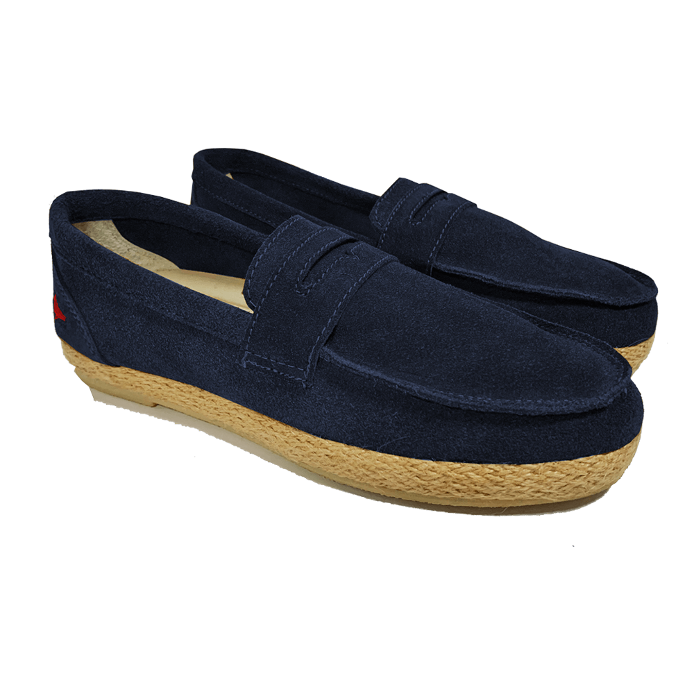 MOCASINES AZUL OSCUROS