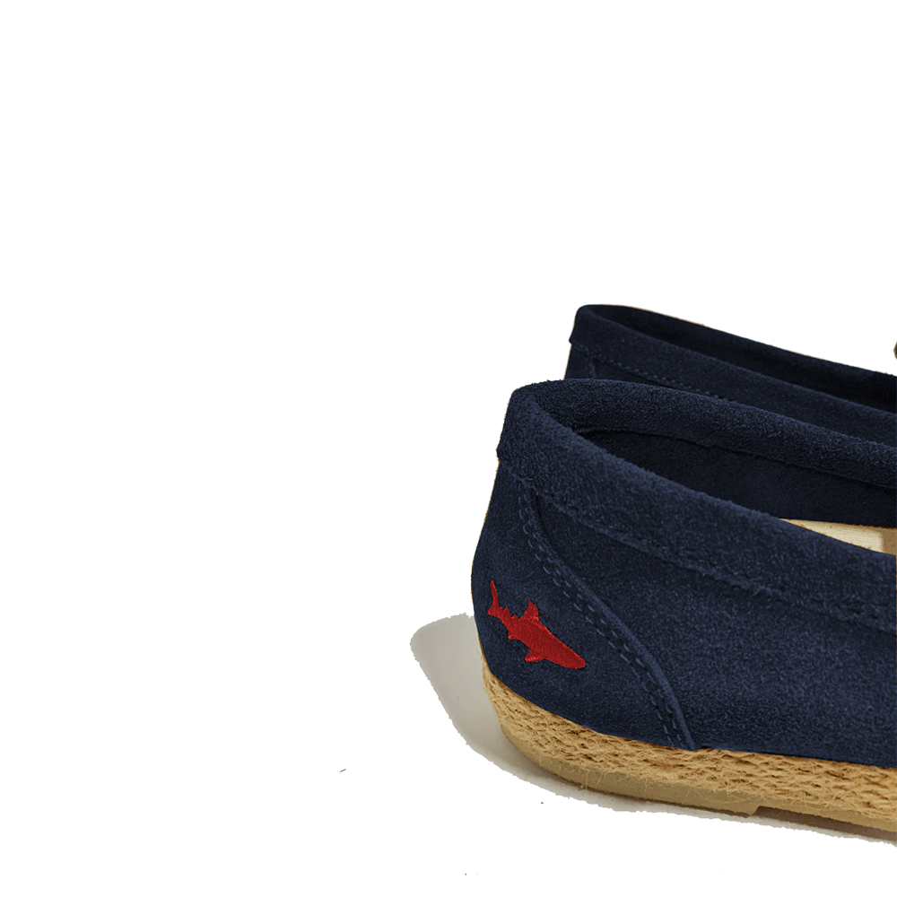 DARK BLUE LOAFERS