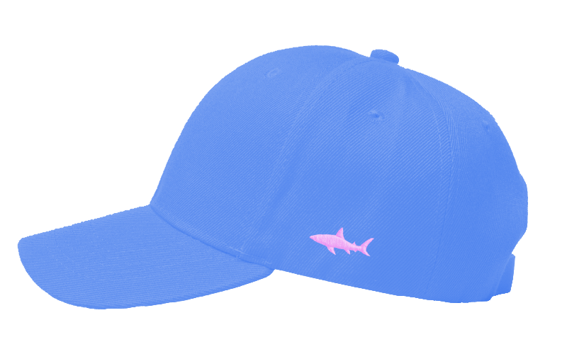 MEDIUM BLUE CAP