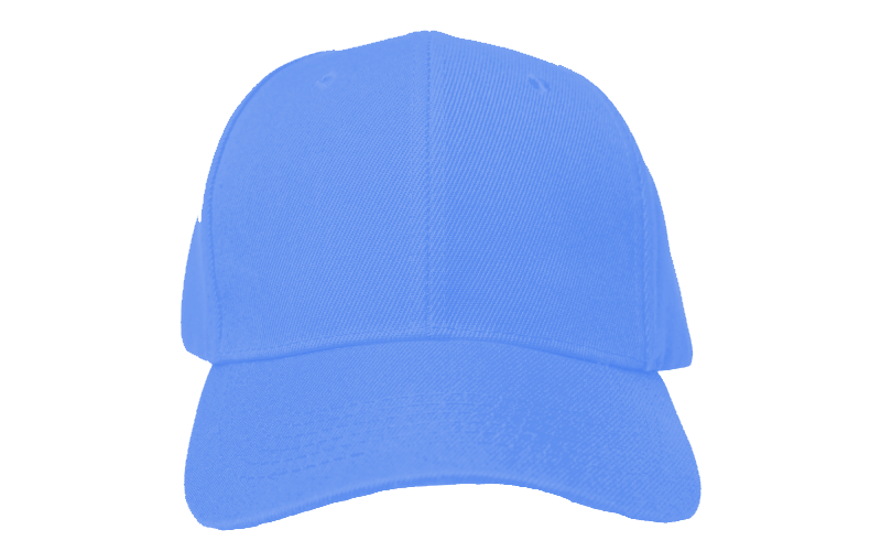 MEDIUM BLUE CAP