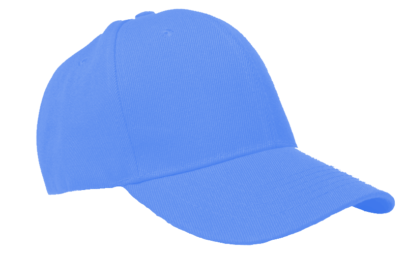 MEDIUM BLUE CAP