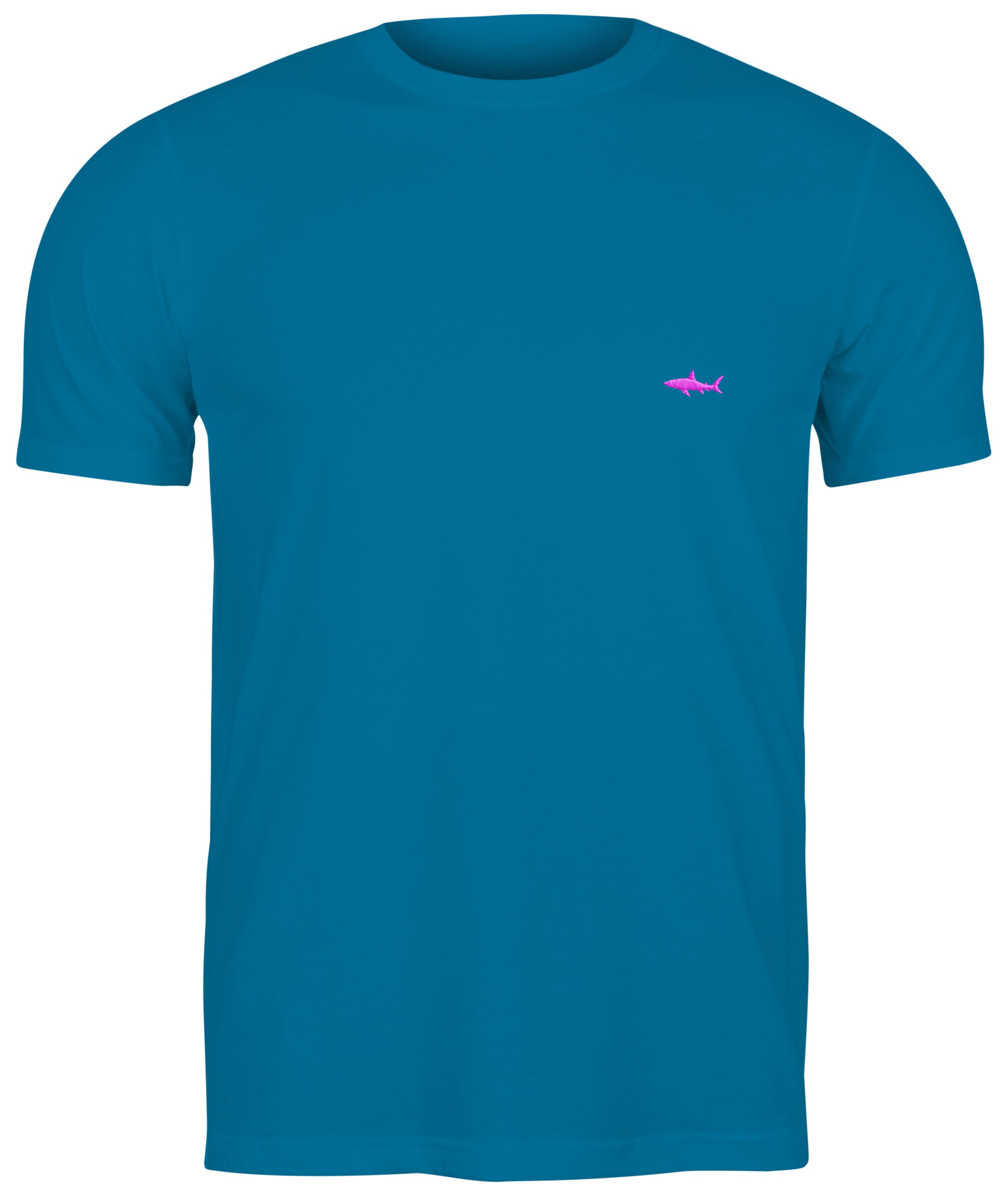 PETROLEUM BLUE T-SHIRT