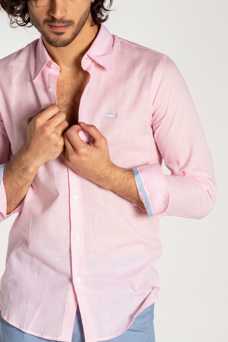 PASTEL PINK SHIRT