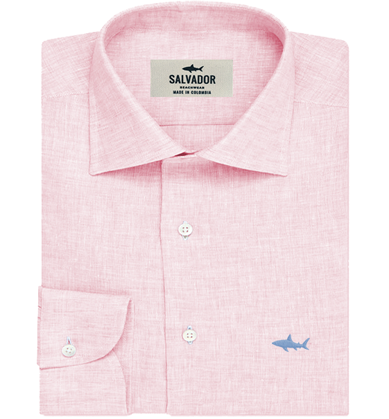 PASTEL PINK SHIRT