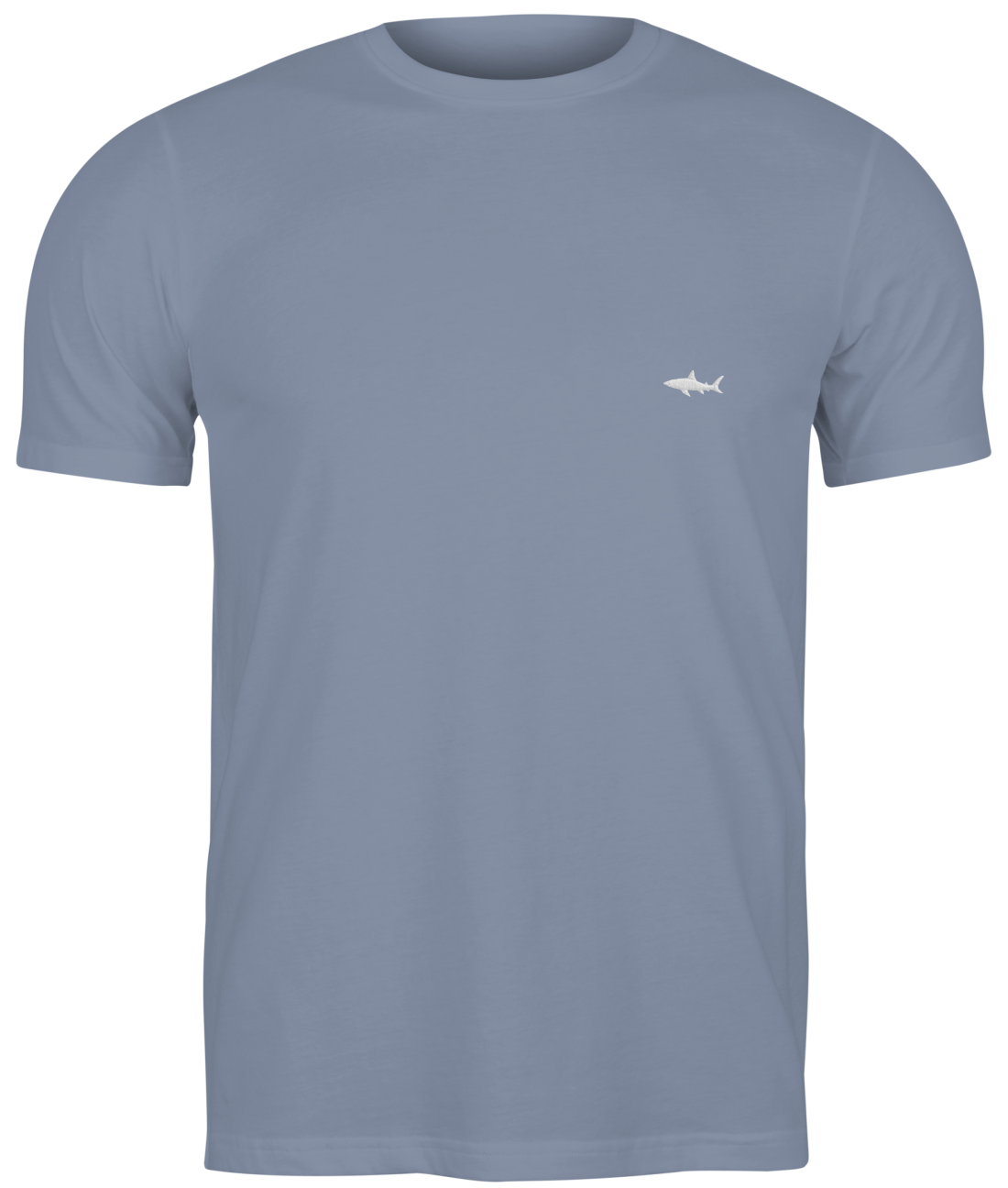 CAMISETA AZUL GRIS