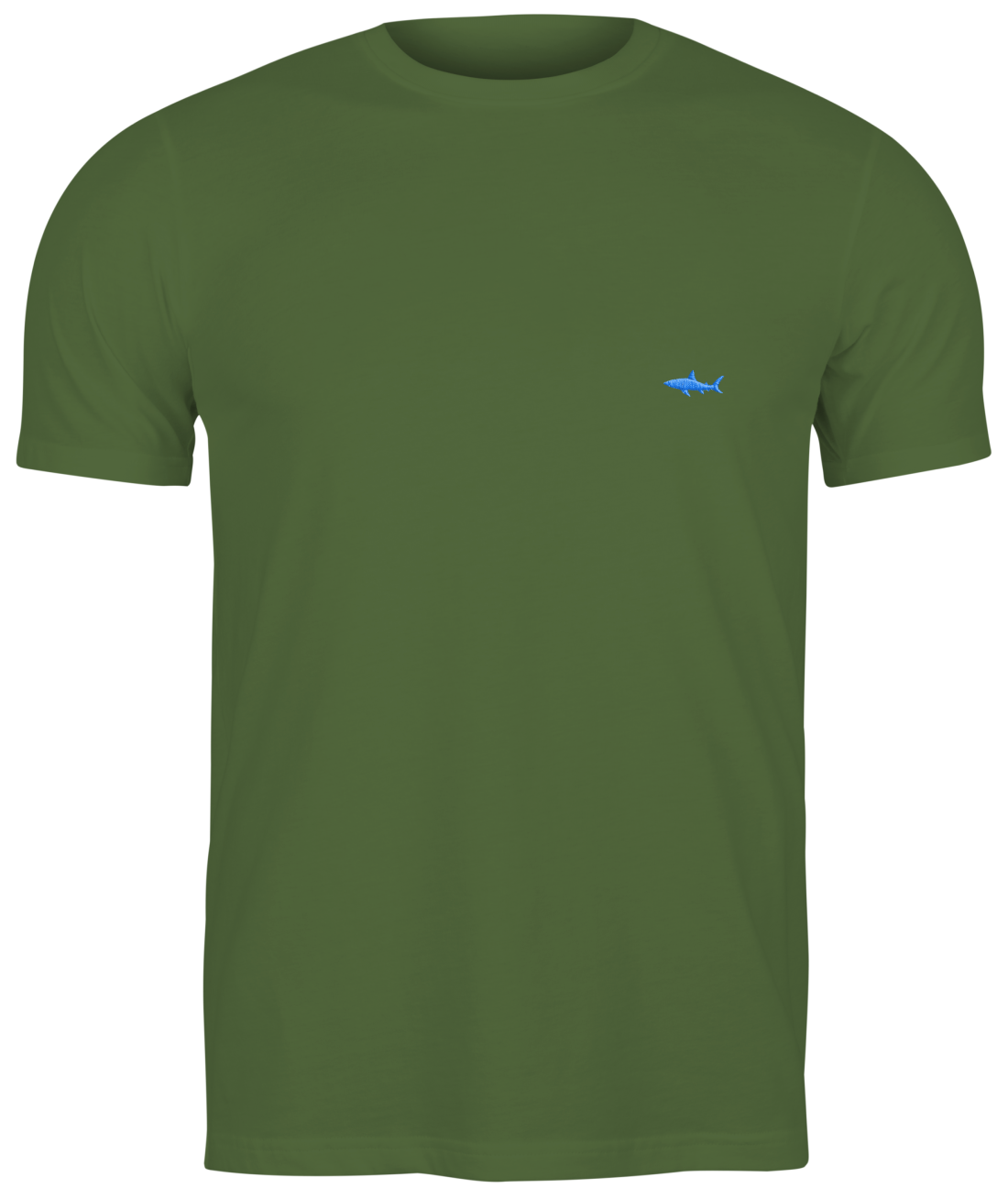 OLIVE GREEN T-SHIRT