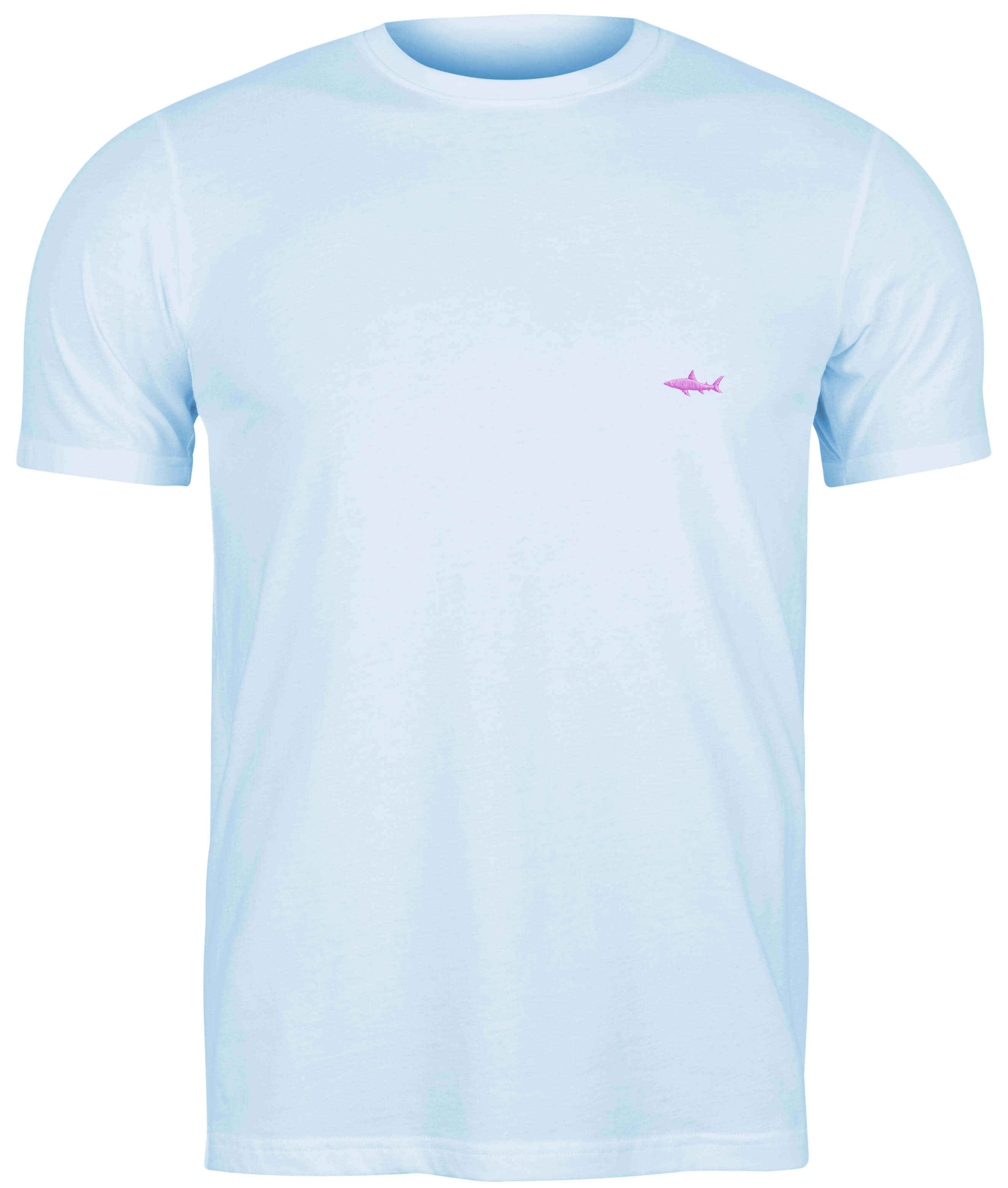 CAMISETA AZUL PASTEL