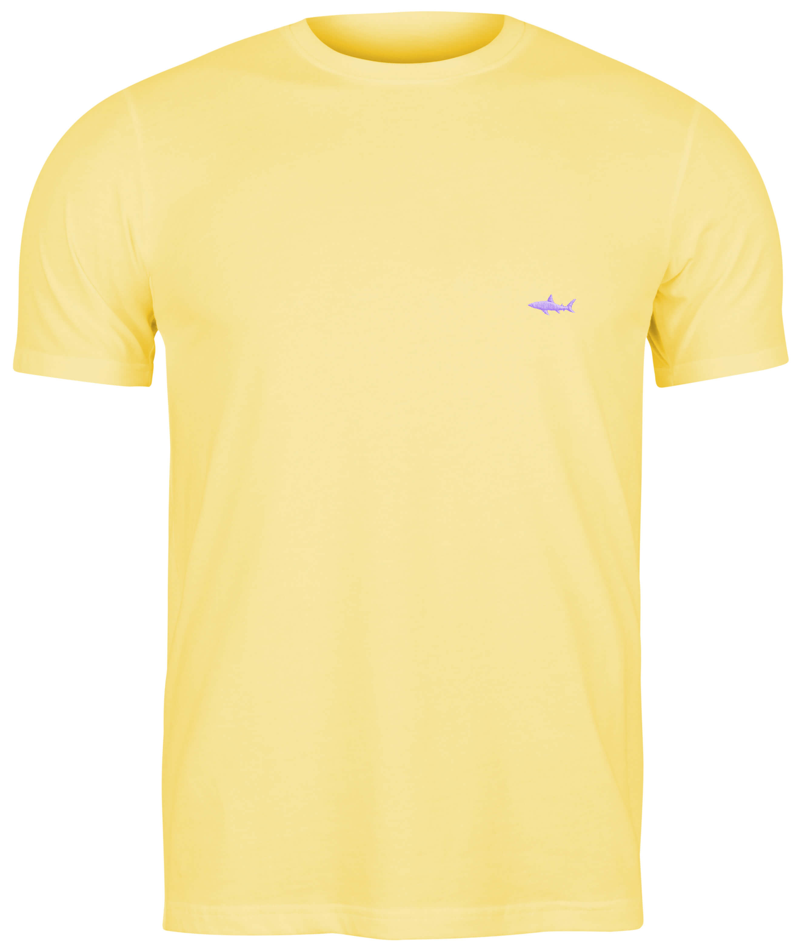 CAMISETA AMARILLA PASTEL