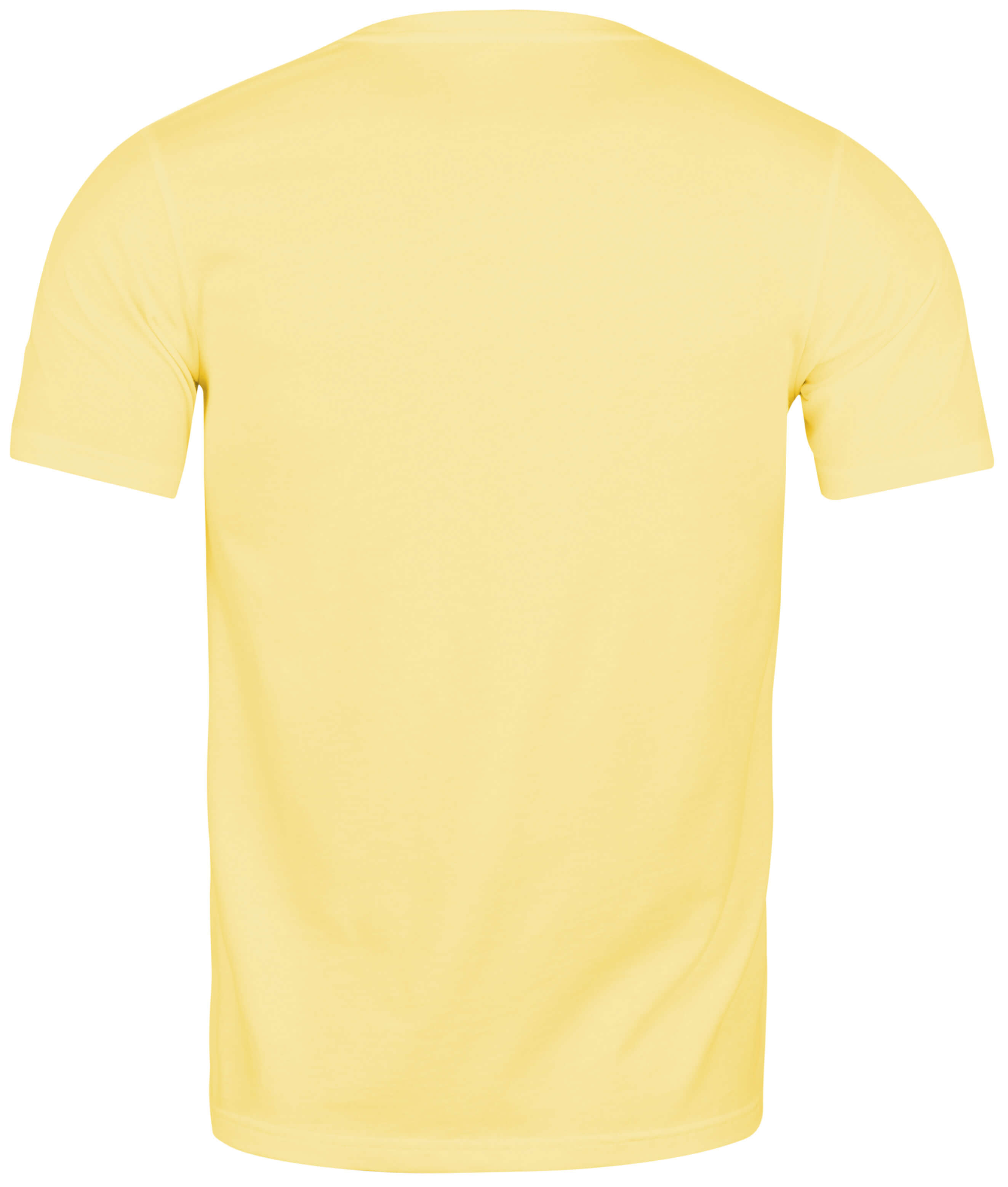 PASTEL YELLOW T-SHIRT