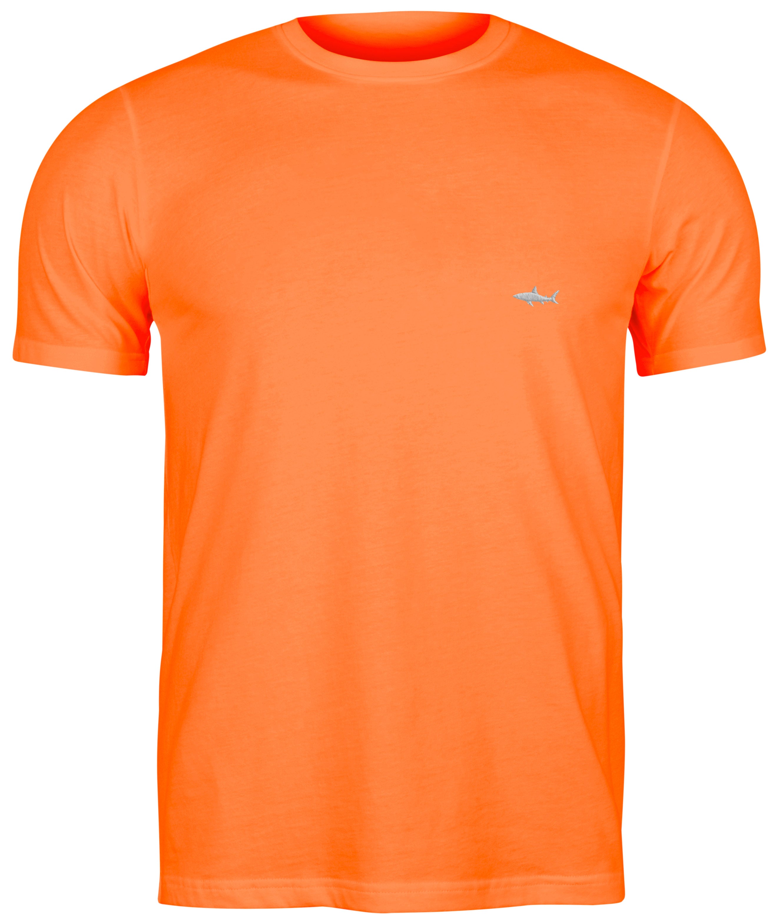 CAMISETA NARANJA NEON FER