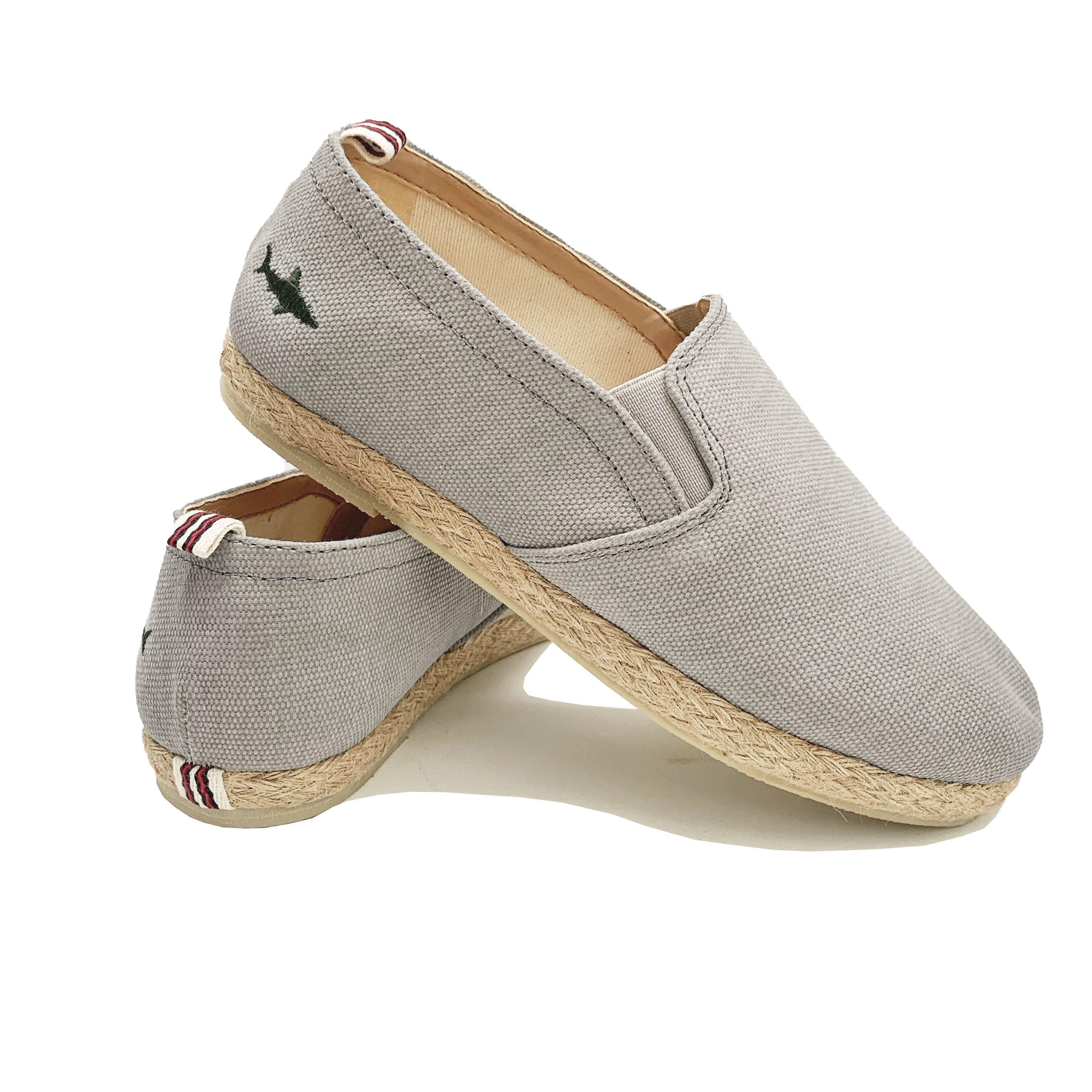 GRAY ESPADRILLES