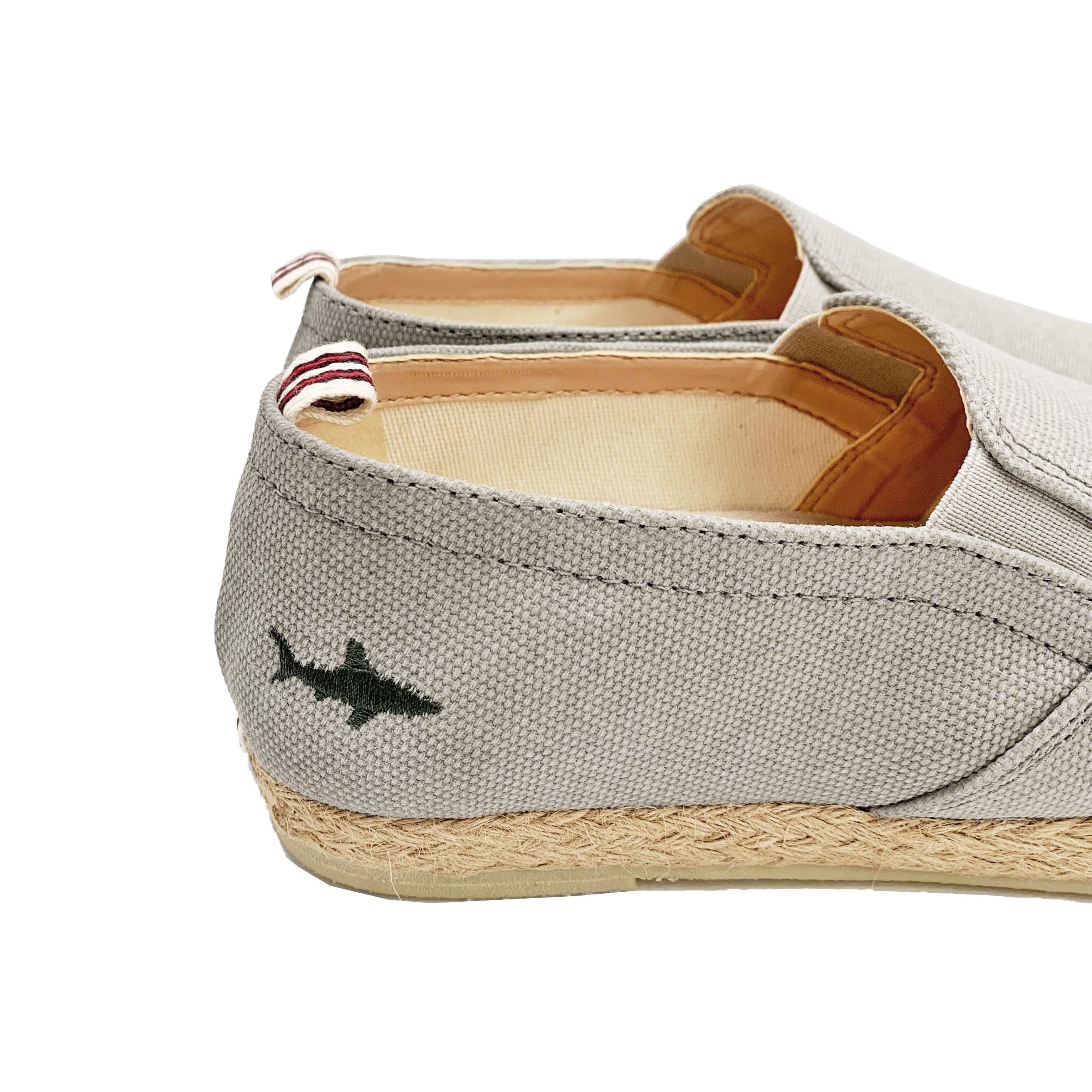 GRAY ESPADRILLES