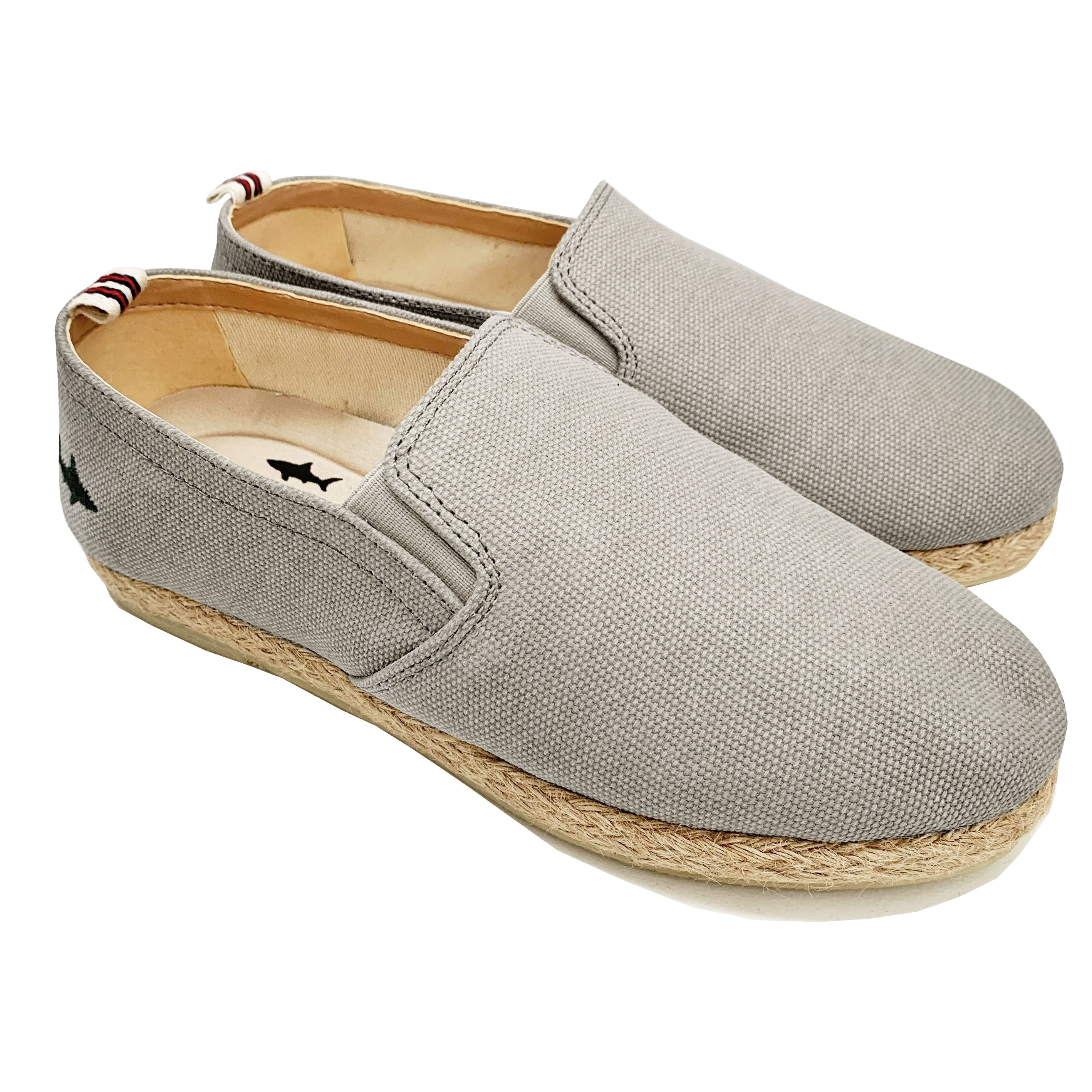 GRAY ESPADRILLES