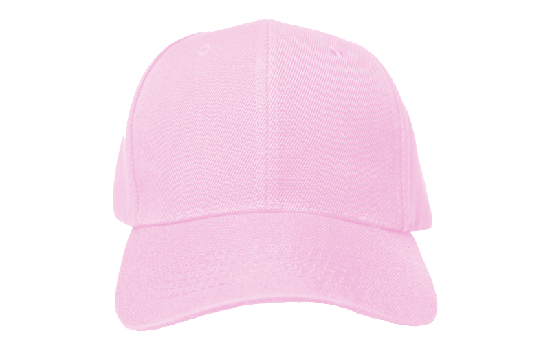 GORRA ROSADO PASTEL