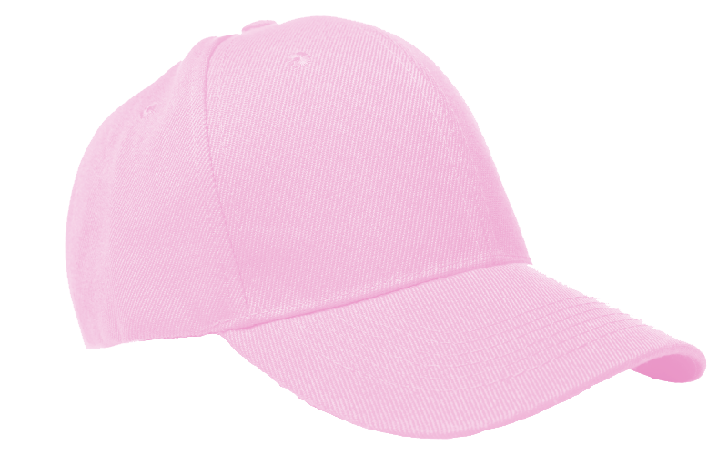 PASTEL PINK CAP