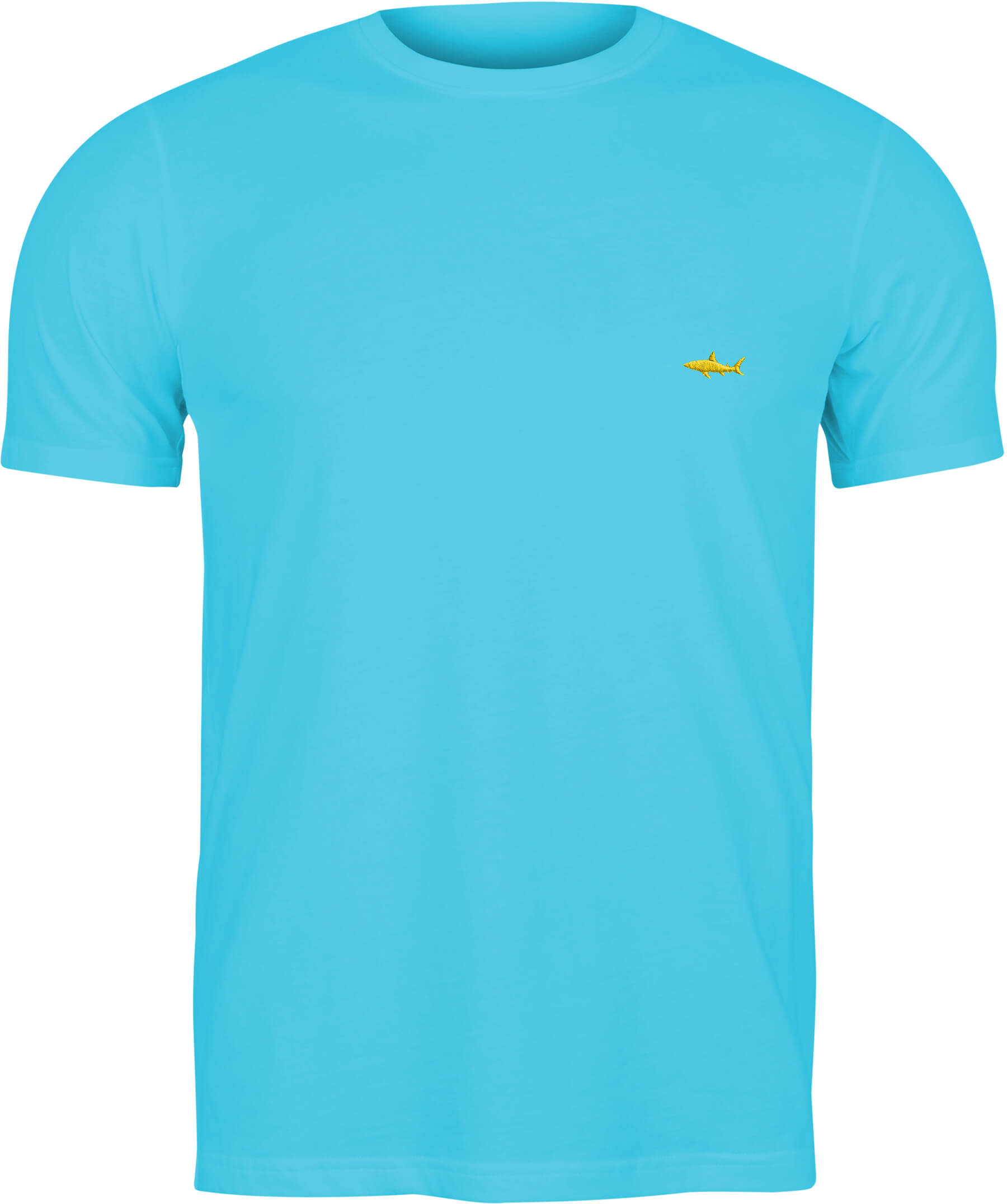 LIGHT BLUE T-SHIRT