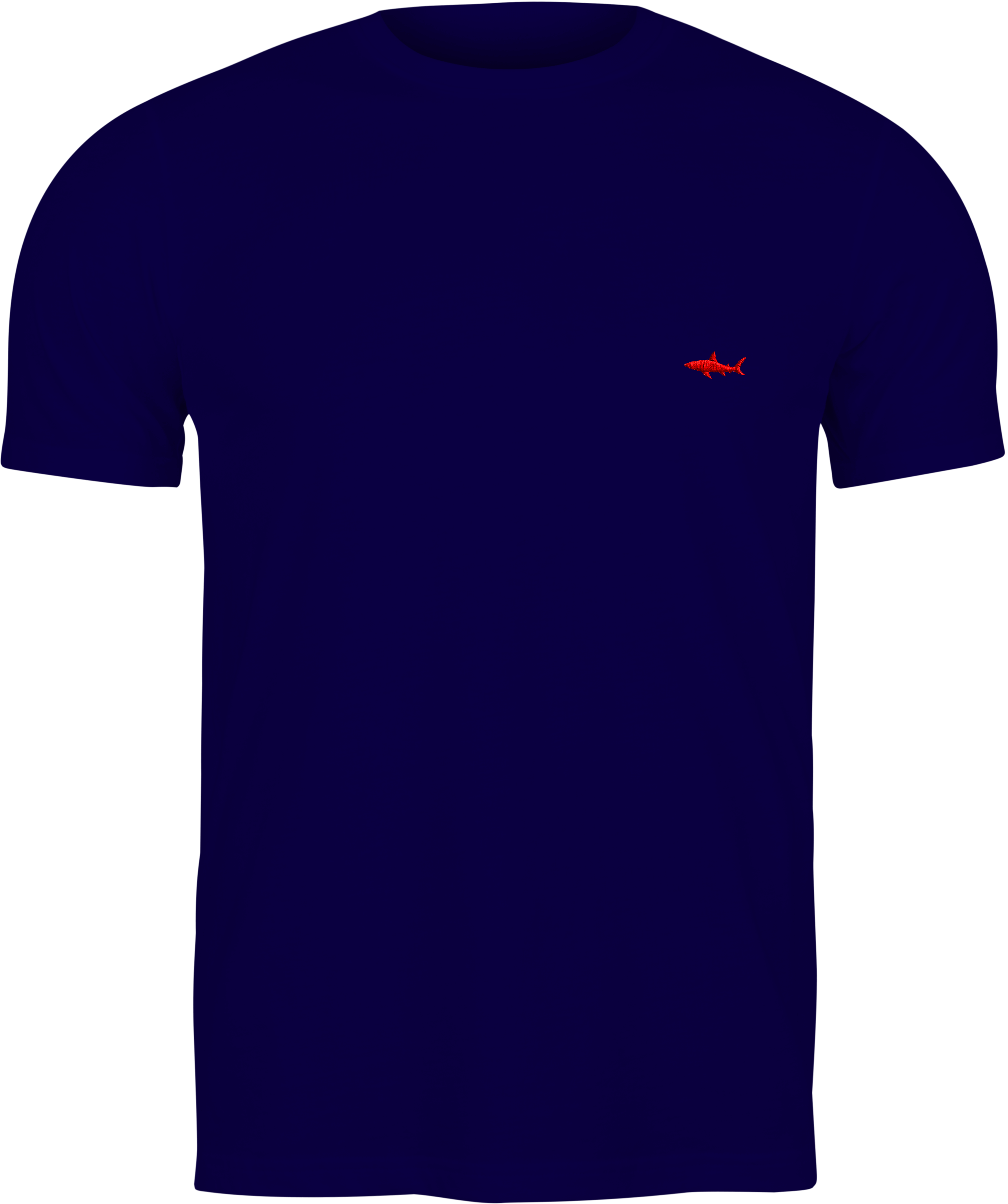 CAMISETA AZUL OSCURA