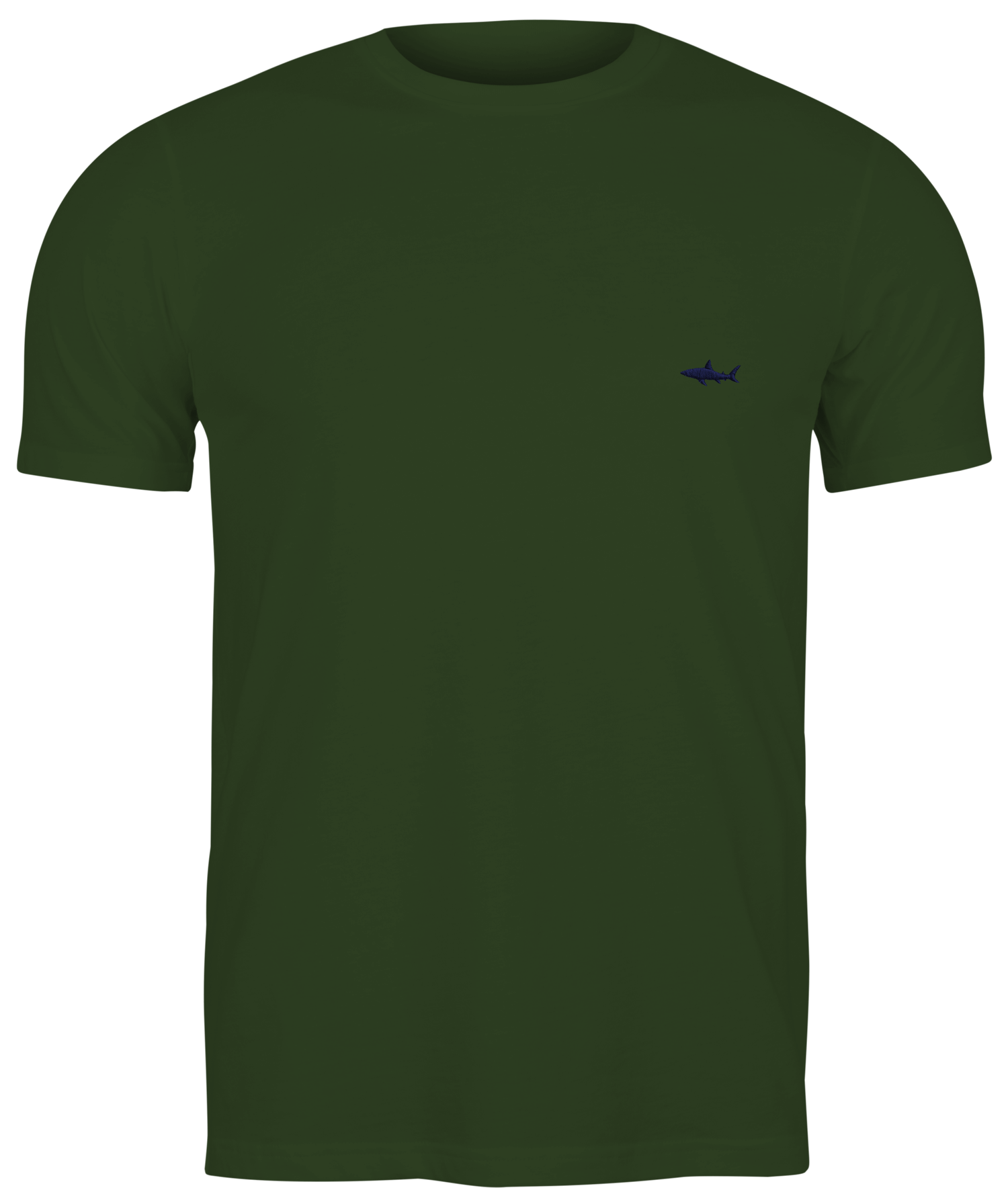 MILITARY GREEN T-SHIRT