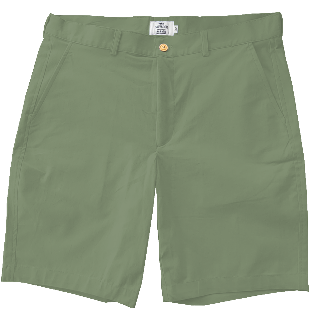 MILITARY GREEN BERMUDA