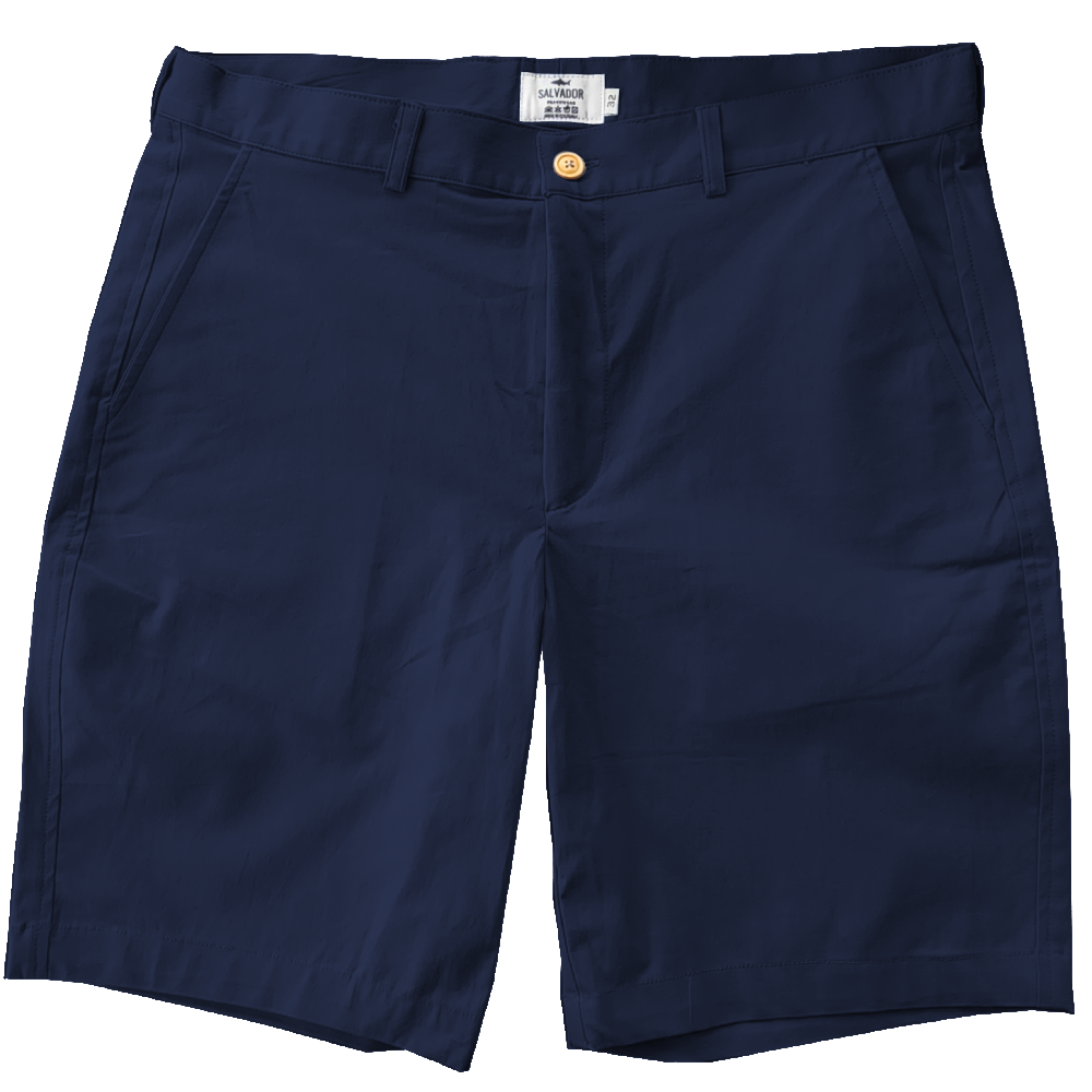 DARK BLUE BERMUDA